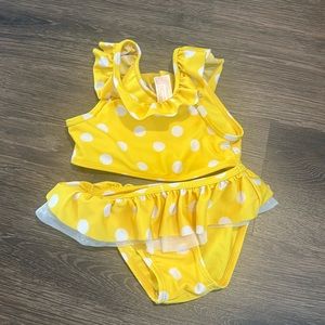 Cat & Jack polka dot bikini